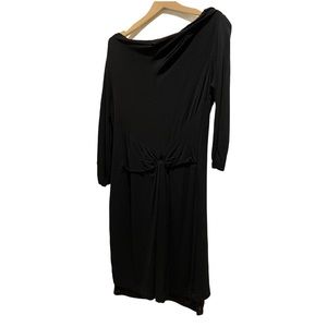 Women’s Black Long Sleeved Dress